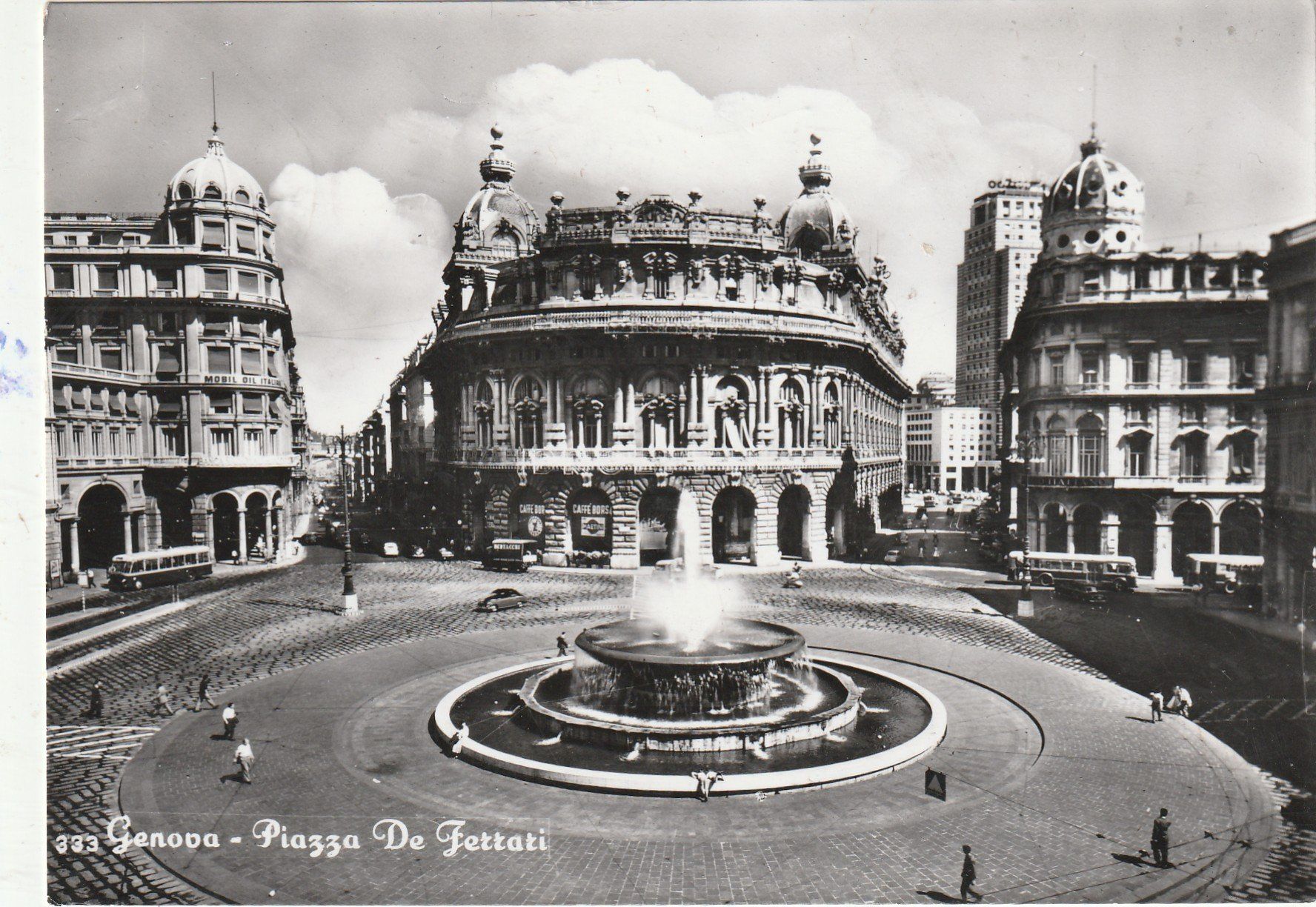 Cartoline postali: Genua – Usato da Lumbrein venduto da made02