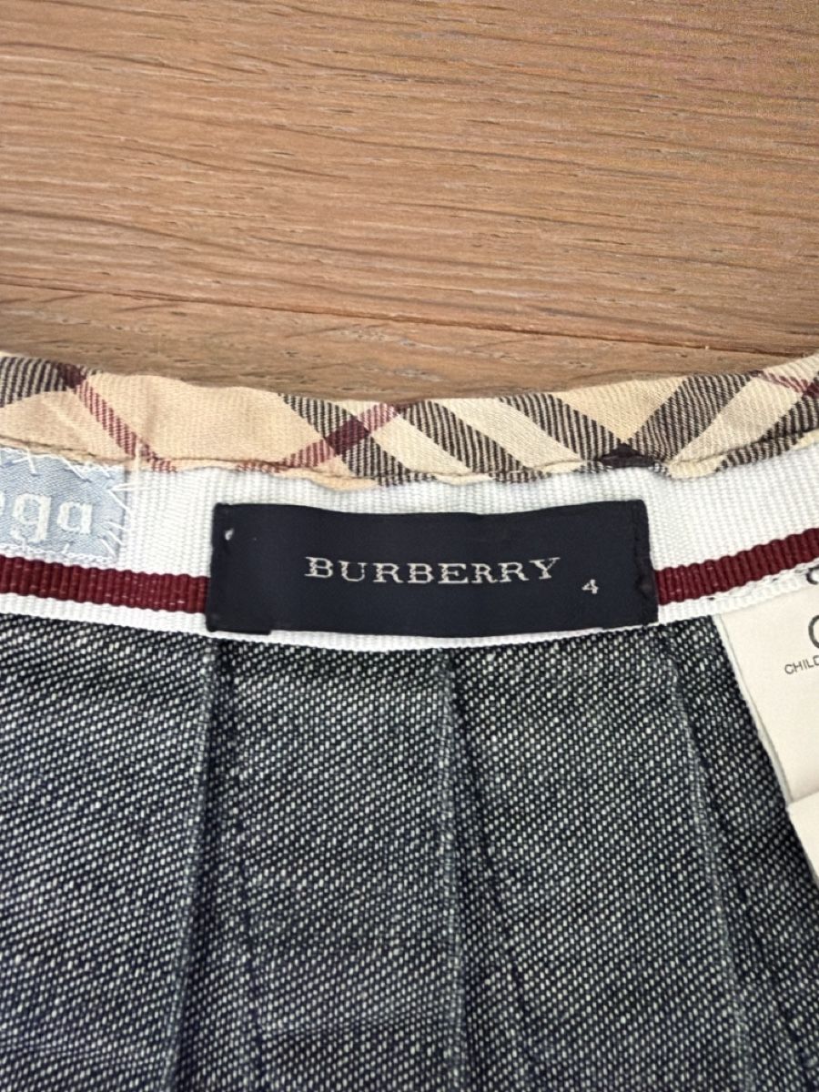 Burberry Vestiti & Gonne: Burberry Jeans Jupe Gr. 4 – Usato da Zug venduto da anita75 1