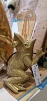 Frosch Lampe Gold