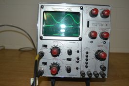 Oszilloskop Telequipment Type D54  zwei-Kanal 10 MHz