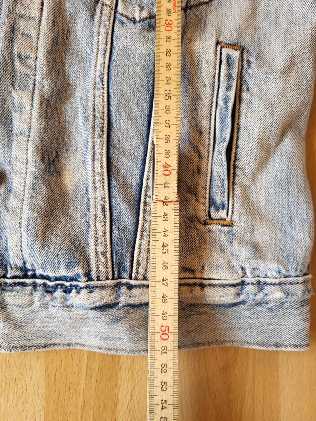 Giacche: Levi's Jeans Jacke, Vintage Style, hellblau, Grösse S – Usato da Eggiwil venduto da kariiina 4