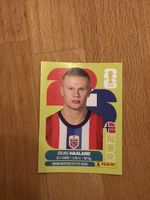 Autocollant Erling Haaland Manchester City FC Panini