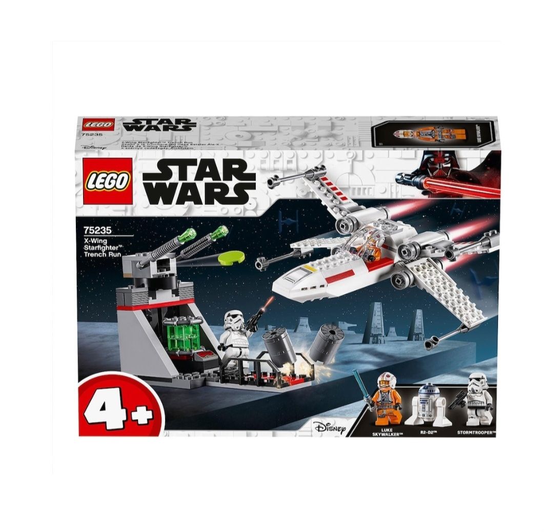 Lego Giocattoli: Lego Star Wars X-Wing 75235 – Usato da Erlinsbach SO venduto da Elso72