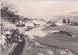 Naters  VS  -  Furka-Pberalp-Bahn / Westausgang   -  REPROD.