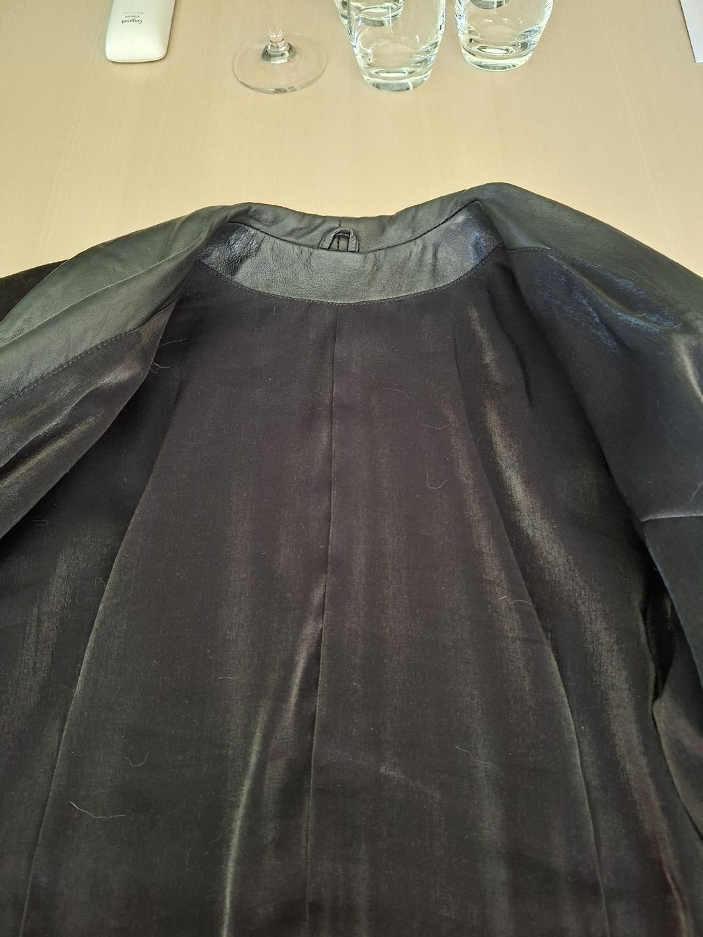 Vestes: Leder Jacke Damen – Neuf (Voir description) à Oberdorf NW par Irma010 2