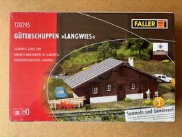 Faller 120245 Güterschuppen Langwies