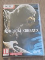 Mortal Kombat X PC Spiel guter Zustand