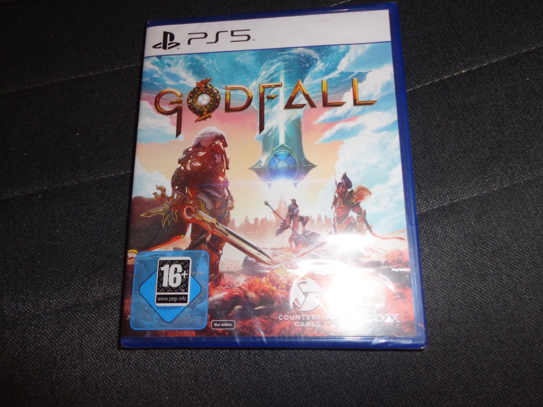 Giochi: Godfall PS5 NEUWARE – Nuovo e nell'imballaggio originale da Olten venduto da Disc-Ausverkauf