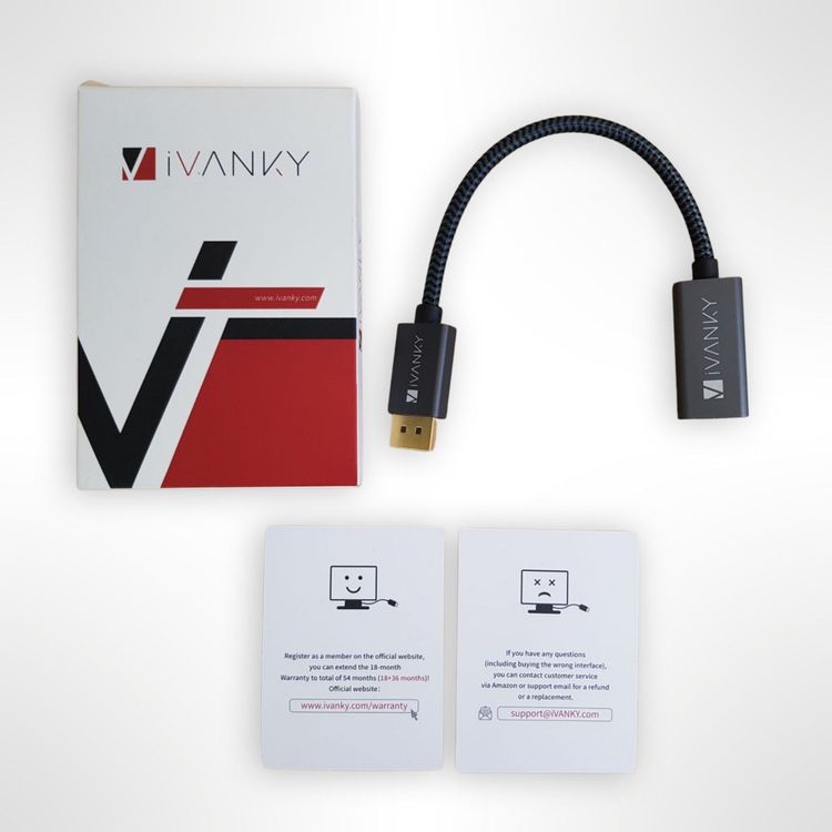 IVANKY Display Port HDMI Kabel ( Typ A ) (Neu (gemäss Beschreibung)) in ...