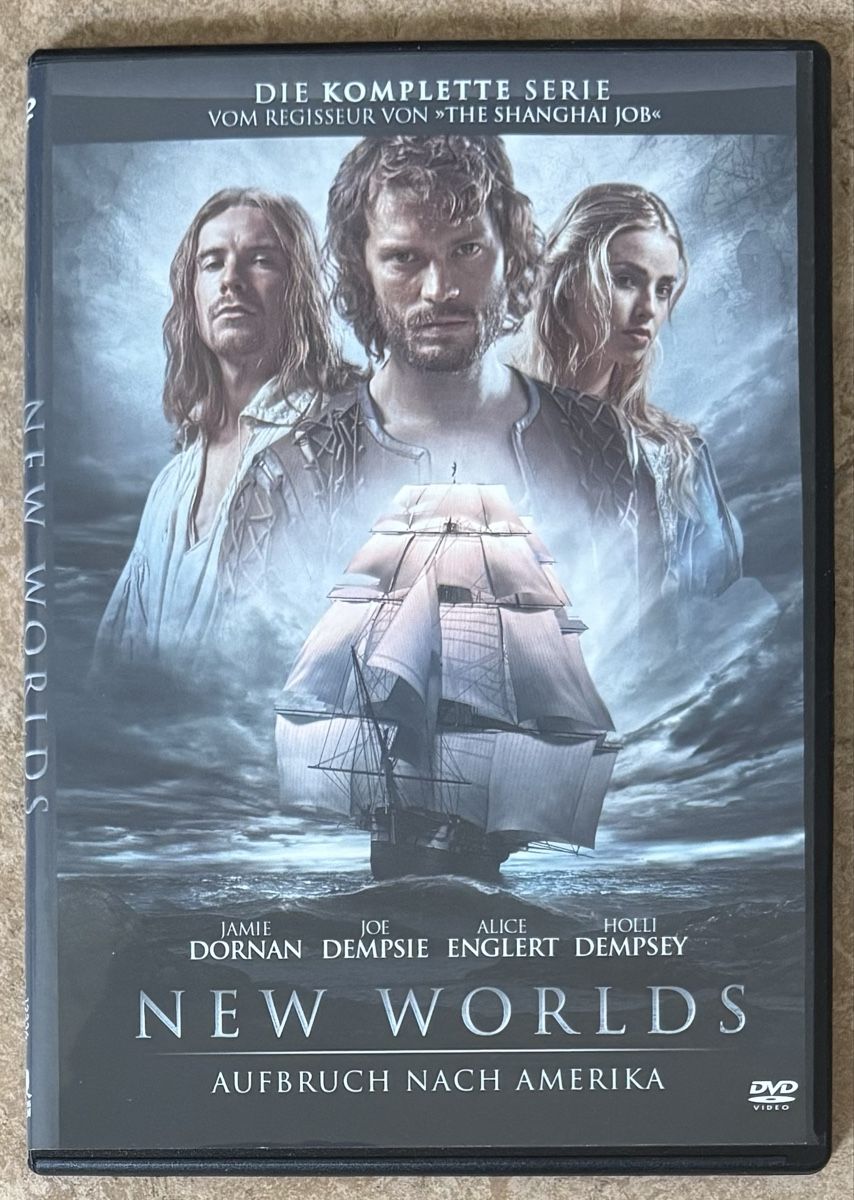 Tutti i DVDs: NEW WORLDS – Nuovo (secondo la descrizione) da Dietikon venduto da AndreaSch01
