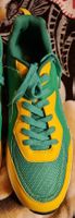 Herren Sportschuhe Grün/Gelb Gr. 45