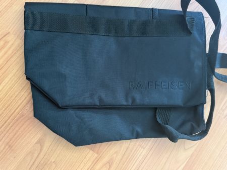 schwarzer Shopper