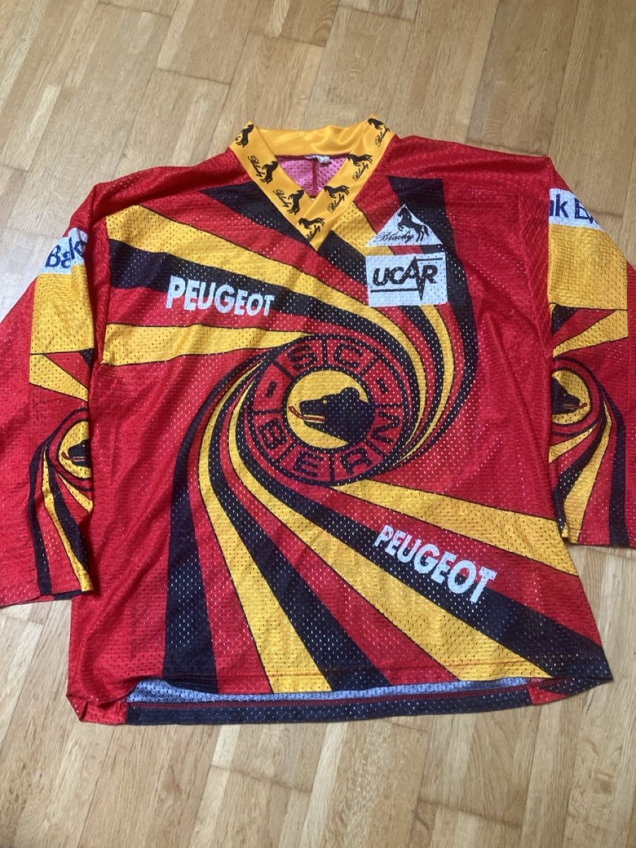 Canottiere & Pantaloni: SCB Trikot  – Usato da Steffisburg venduto da muggenstutz31