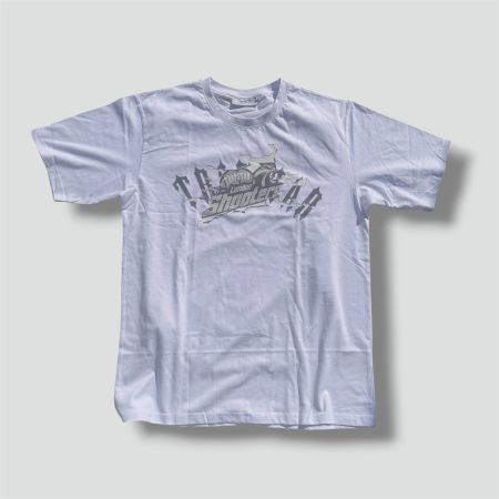 Trapstar "London shooters" white t-shirt M