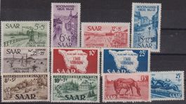 Saarland 1948/49: Ausgaben *