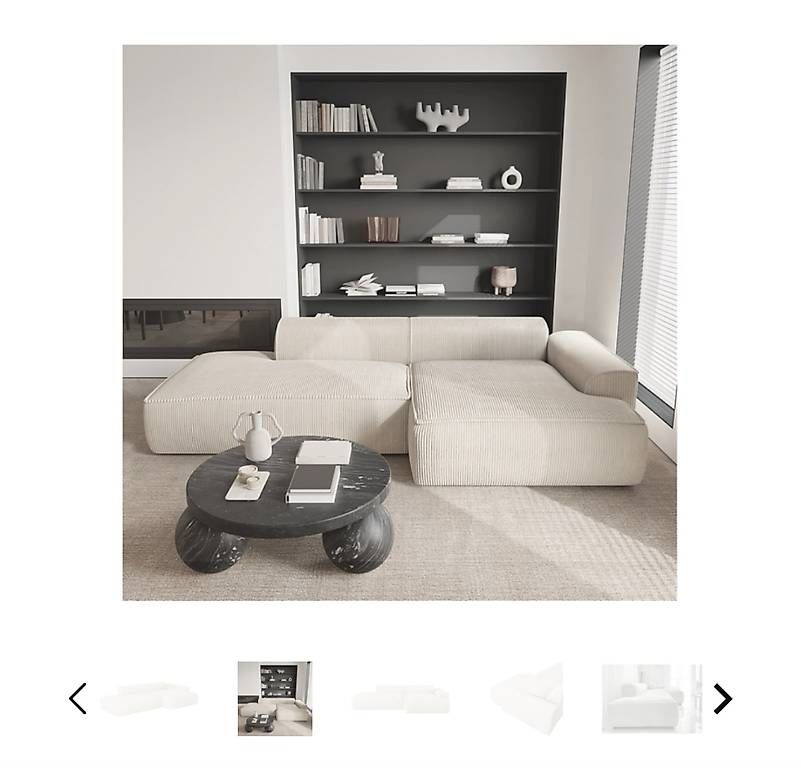 Sofas: Ecksofa  – Neu und originalverpackt aus Tagelswangen von lau_r2z2 1