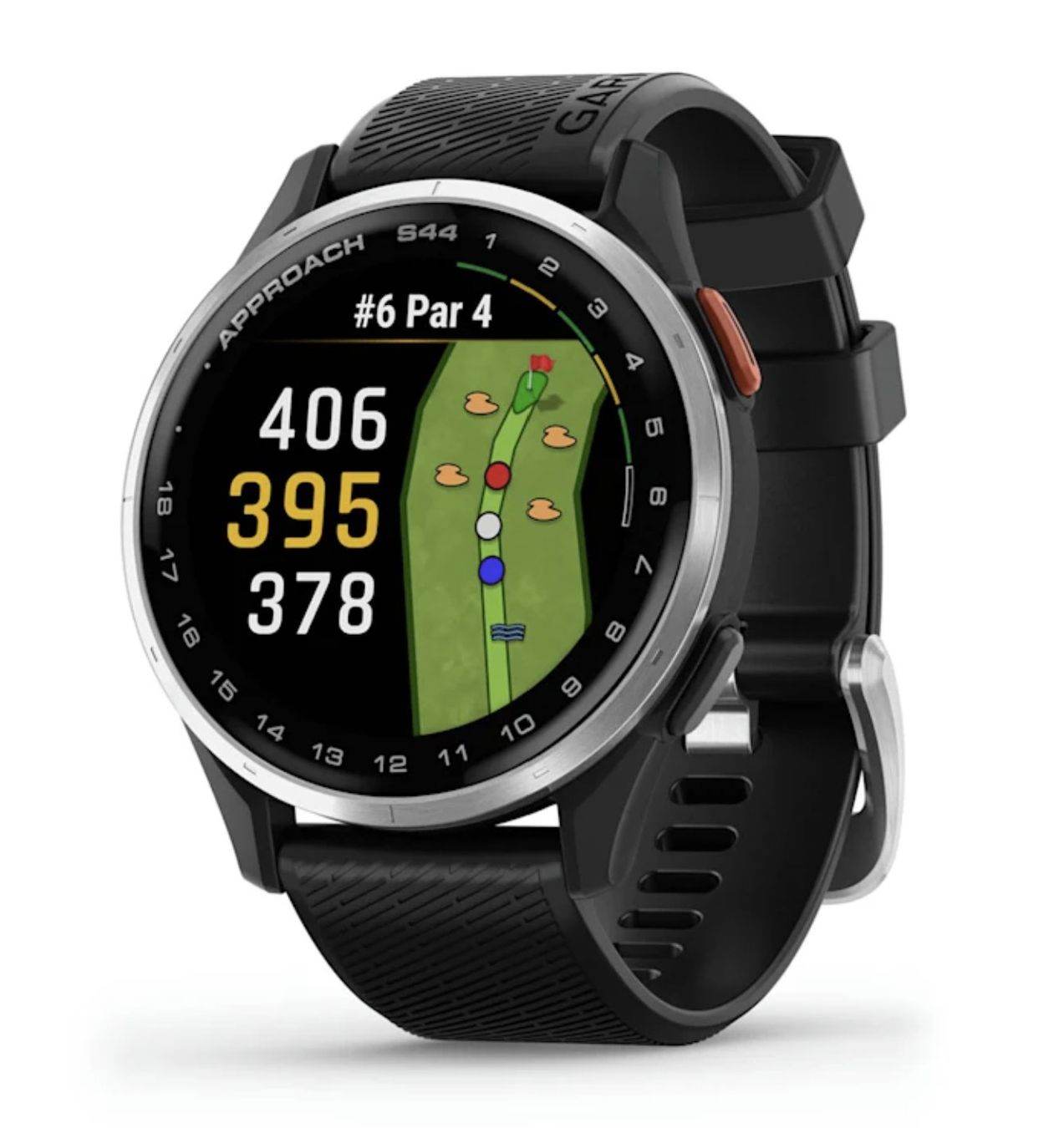 Garmin Smartwatch: Garmin Approach S44 – Gebraucht aus Chexbres von Pilativ