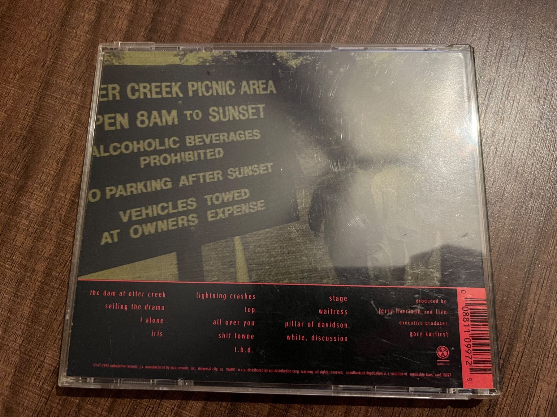 CDs: Live - Throwing Copper CD 💿 – Gebraucht aus Sierre von black.box 1