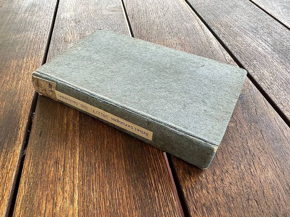 Livres: Antikes Buch Erheiterungen 1812/5. Hch. Zschokke – D'occasion à Weggis par urs_rj7p 1