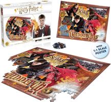 Puzzle 1000 Teile Harry Potter Quidditch