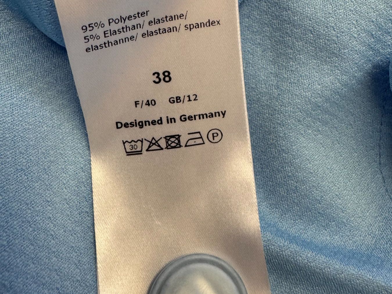 Giacche: Sommermann leichter Blazer Gr.38, neuwertig – Nuovo (secondo la descrizione) da Nürensdorf venduto da 2ND_STORY 7