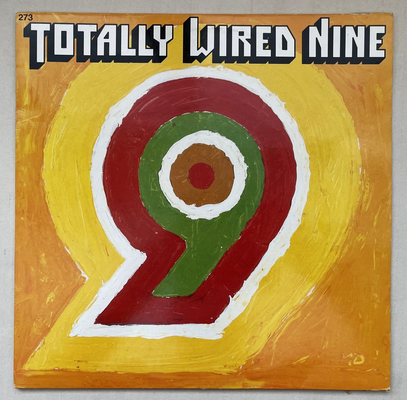 Dischi in vinile: Totally Wired Nine (1992, Vinyl) – Usato da Oftringen venduto da vuc_frq6