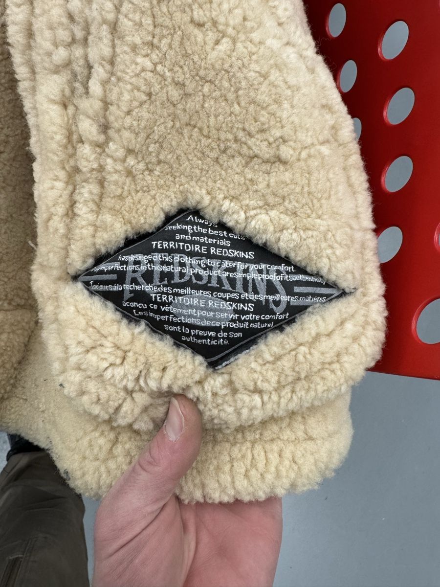Redskins Giacche: Lederjacke Redskins braun Grösse L gebraucht – Usato da Dietlikon venduto da admin77 2
