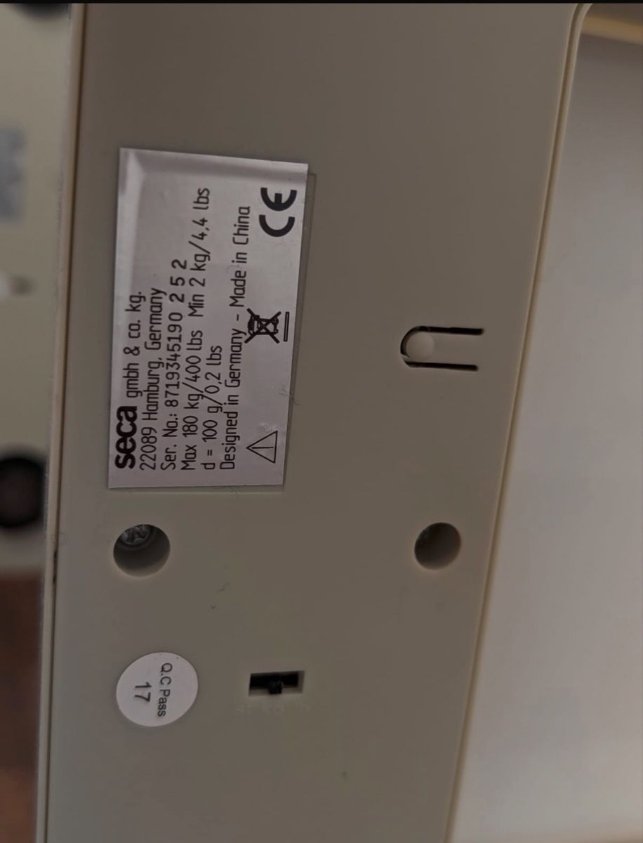 Seca Bilance pesapersone: Seca 719 Digitale Säulenwaage – Nuovo (secondo la descrizione) da Zürich venduto da eli_wxz7 3