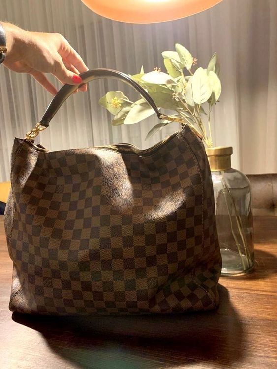 grosse Original Louis Vuitton Tasche