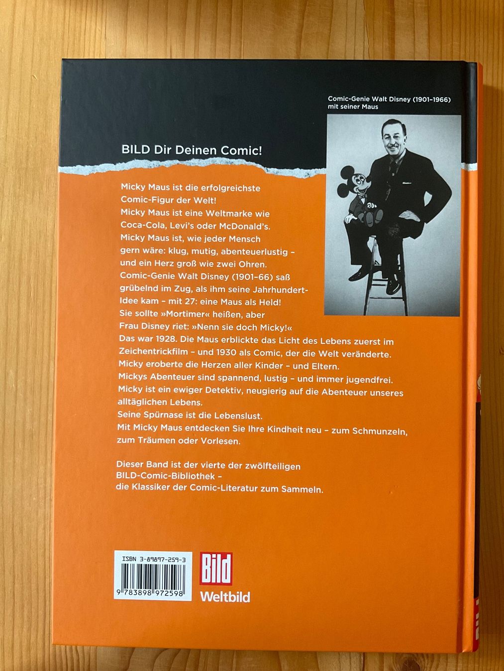 Fumetti: Micky Maus Comic-Bibliothek – Nuovo (secondo la descrizione) da Kreuzlingen venduto da tummetott71 1
