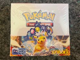 Pokémon SV08 Surging Sparks Display EN