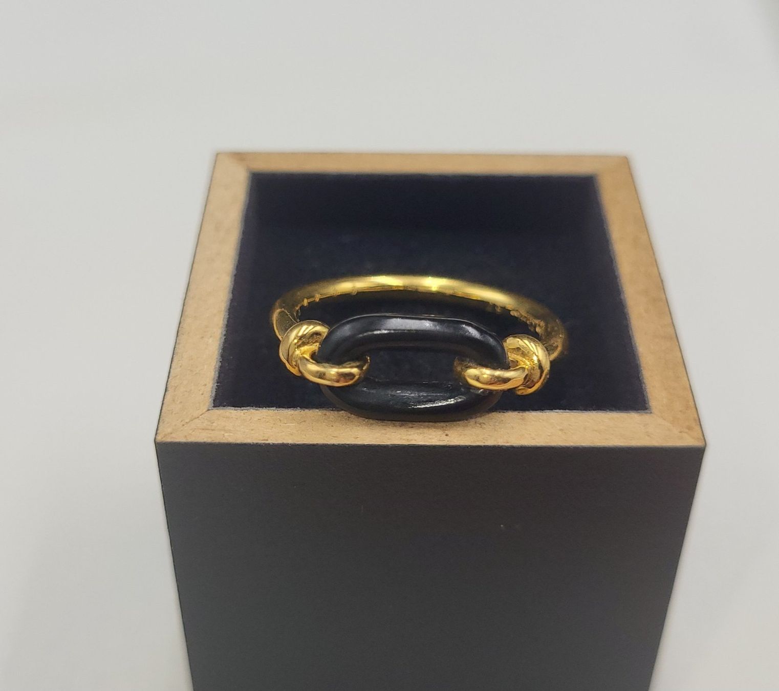 Cartier Anelli: 18 Karat 750 Cartier Ring Mit Onyx – Usato da Wald ZH venduto da Dasilver 7
