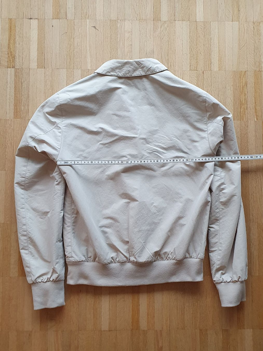 Jacken: Schöne Übergangsjacke Beige – Gebraucht aus Luzern von Alles15stutz 7