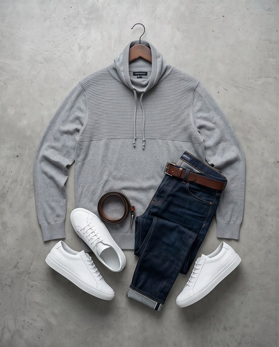 Maglioni & Felpe: EDC Pull Homme Col Montant - neuf - L – Nuovo e nell'imballaggio originale da Vuisternens-Romont venduto da gol_xp6p