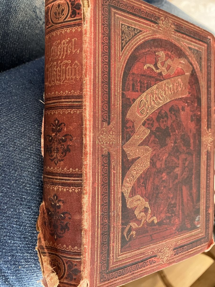Bücher: Antikes Buch Ekkehard 1855/1896 – Gebraucht aus Willisau von son_lq7g 1