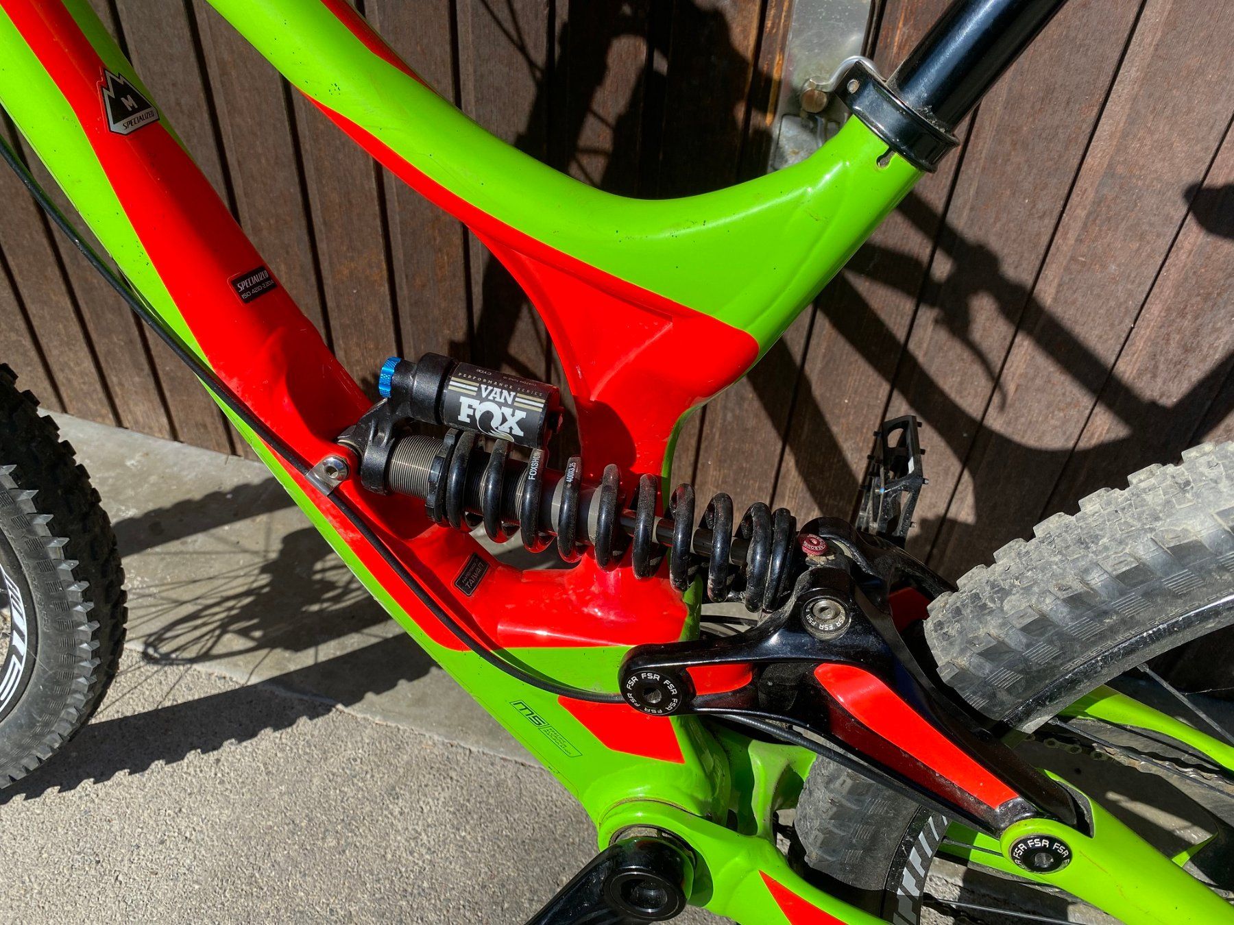 Specialized Biciclette: Specialized Downhill-Bike – Usato da Sins venduto da Triart 4