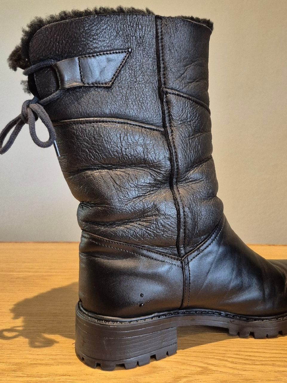 Damenschuhe: 39 - Grösse, Winterstiefel – Gebraucht aus Nottwil von echtMOMO 7