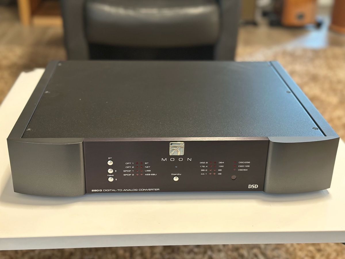 Lettore multimediale & Streamer: Moon DAC und Streamer – Usato da Frauenfeld venduto da Colonia64