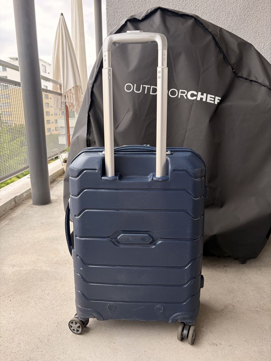 Samsonite Valigie: Samsonite Hartschalenkoffer blau gebraucht – Usato da Zug venduto da Mercando 2