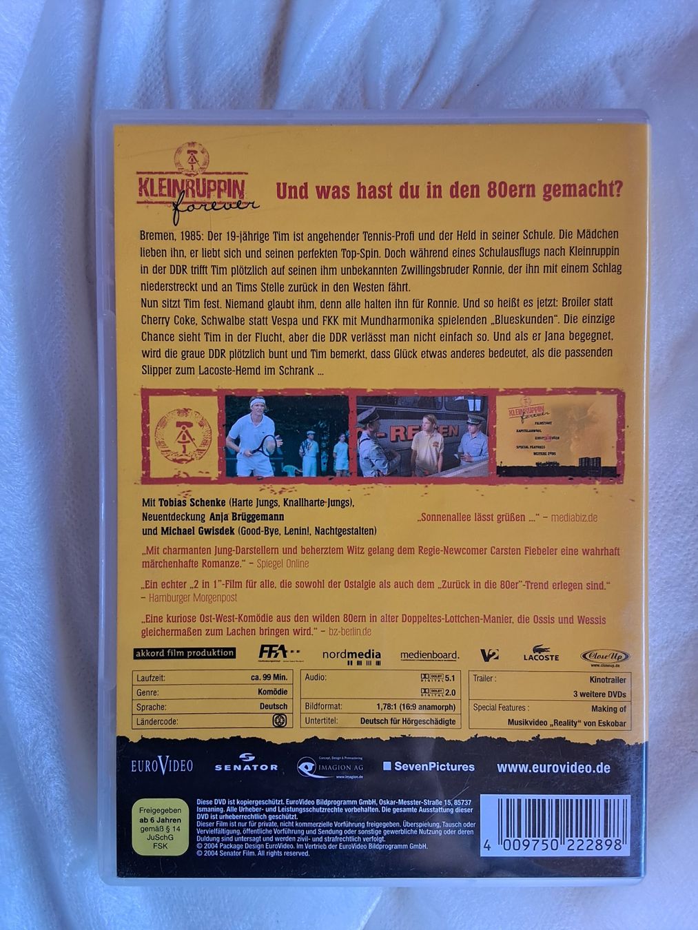 Tutti i DVDs: DVD Kleinruppin forever Komödie – Usato da Rüegsbach venduto da hpl02 1