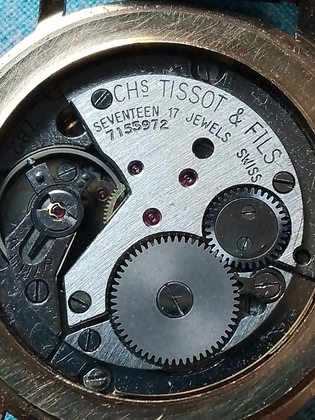 Tissot Uhren: Tissot Visodate 33mm läuft keine control – Gebraucht aus Agno von sam2608 4
