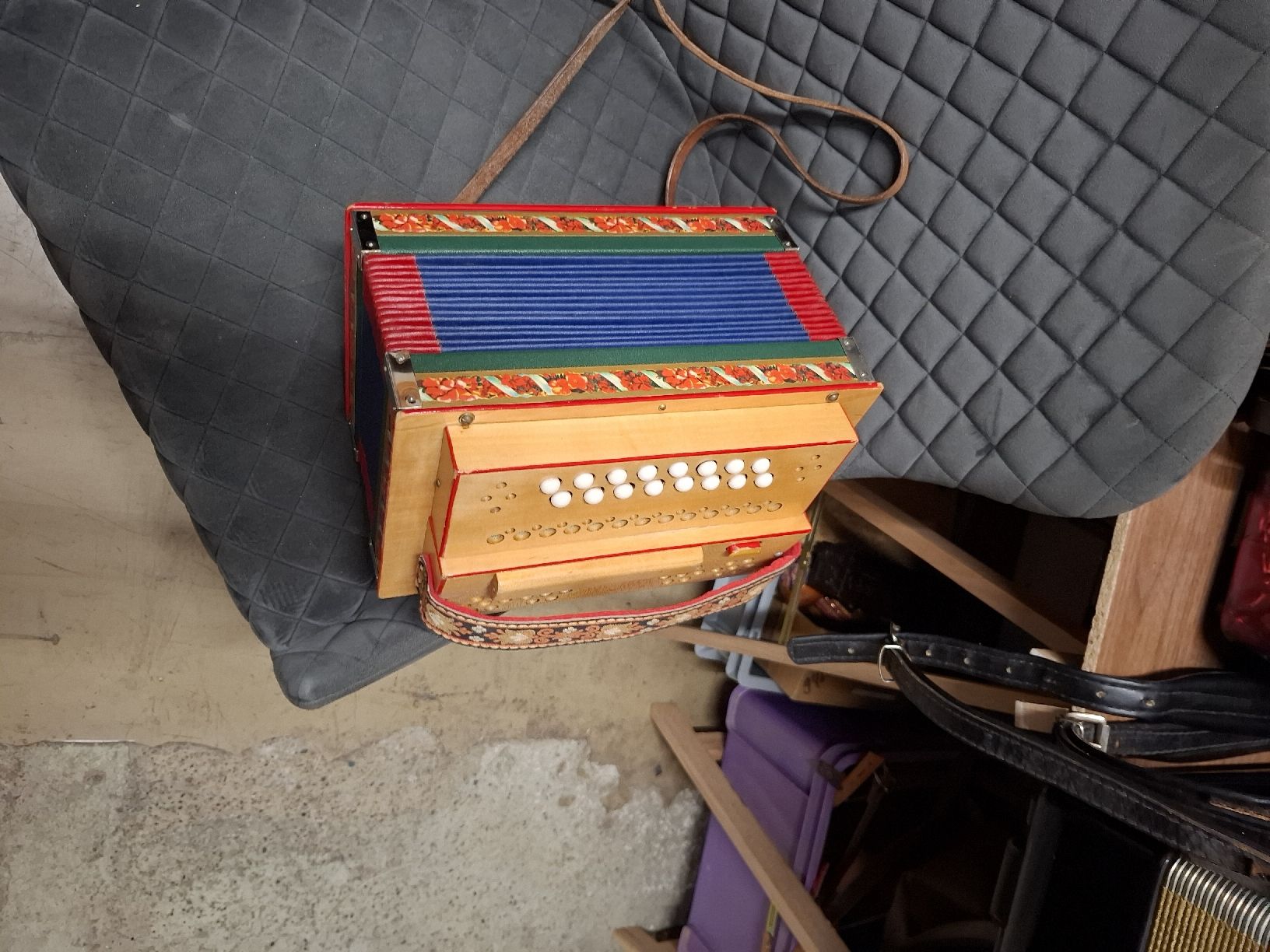 Instruments de musique: iten orgeli – D'occasion à Villeneuve par BibiVintage 4