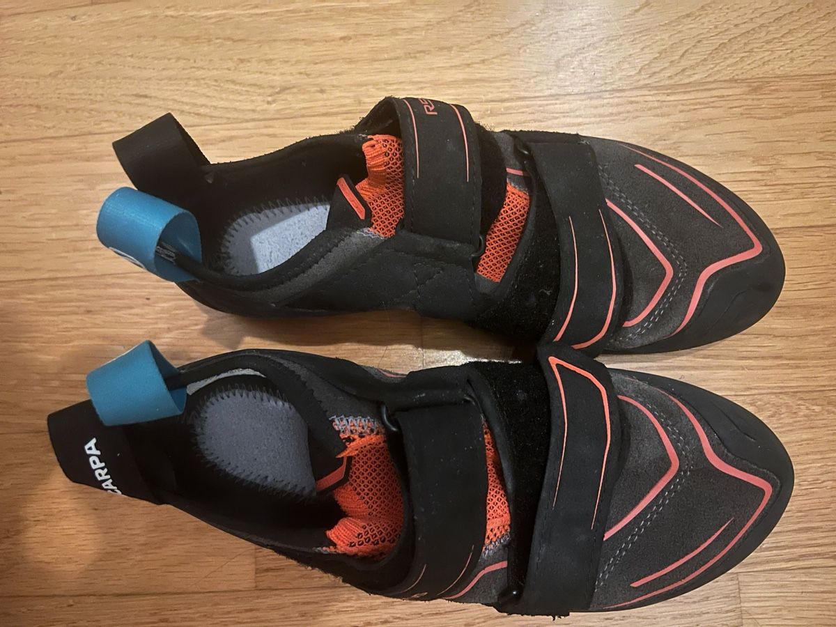 Scarpa Scarpe da donna: Kletterfinken Scarpa – Nuovo (secondo la descrizione) da Liestal venduto da Hostettler87 1