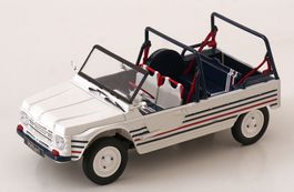 CITROEN MEHARI 2016 WEISS/ROT/BLAU 1:18 NOREV