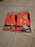 2 Neue Rettungswesten 70-90 Kg    (100N) Marinepool
