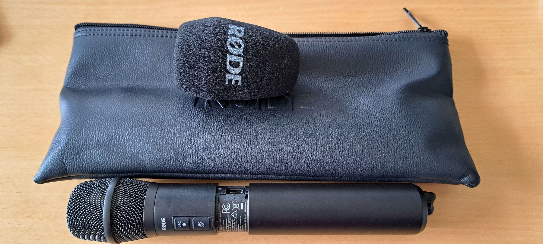 Røde Microfoni: RODE Interview PRO Mikrofone Set - Top Zustand! – Usato da Herrliberg venduto da hawaiiusa 1