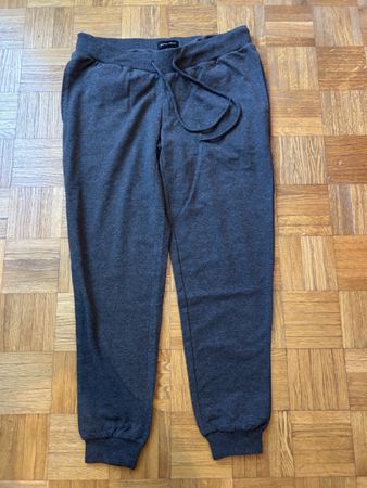 Pantalon de jogging gris foncé Anna Field, taille M
