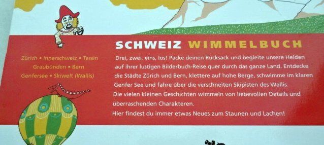 Bücher: Schweiz Wimmelbuch Andrea Peter Reise durch Schweiz – Gebraucht aus Wetzikon ZH von strubeli024 2