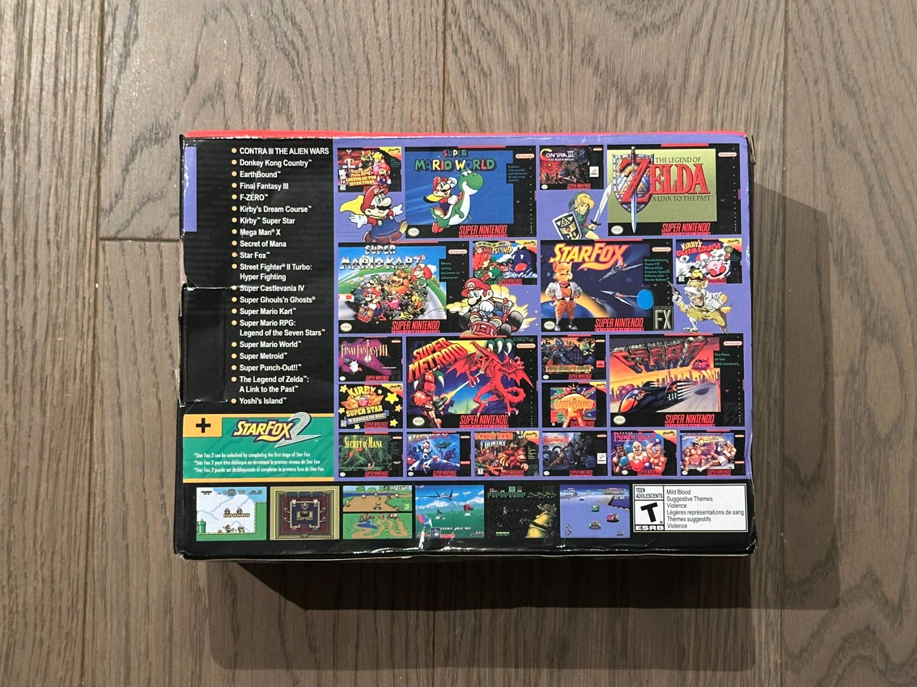 Nintendo Console: Super Nintendo Mini Classic Edition – Nuovo e nell'imballaggio originale da Immensee venduto da Baba0228 1