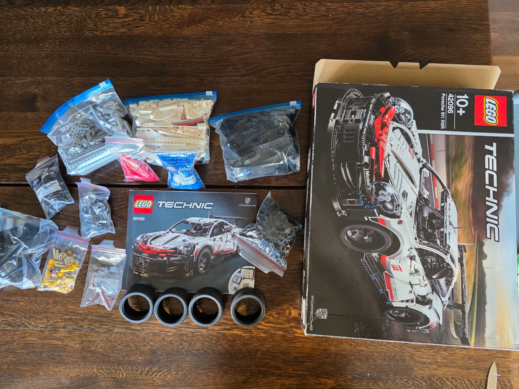 Lego Kit di costruzioni: Lego Technic 42096 Porsche 911 RSR – Usato da Nänikon venduto da Nova81 1